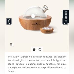 NIB! Young Living Aria Diffuser 🤍
